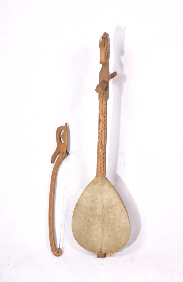 馆藏精品|古兹拉(gusle 前南斯拉夫)